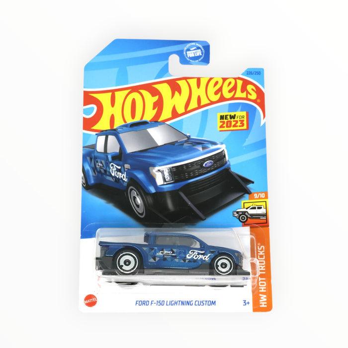 Hot Wheels Ford F-150 Lightning Custom - Mainline (2023) 226/250