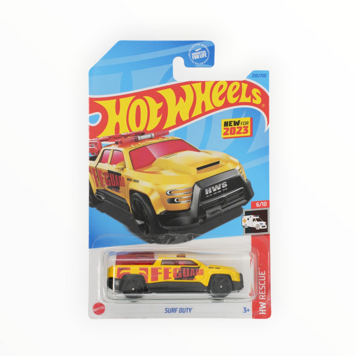 Hot Wheels Surf Duty - Mainline (2023) 230/250