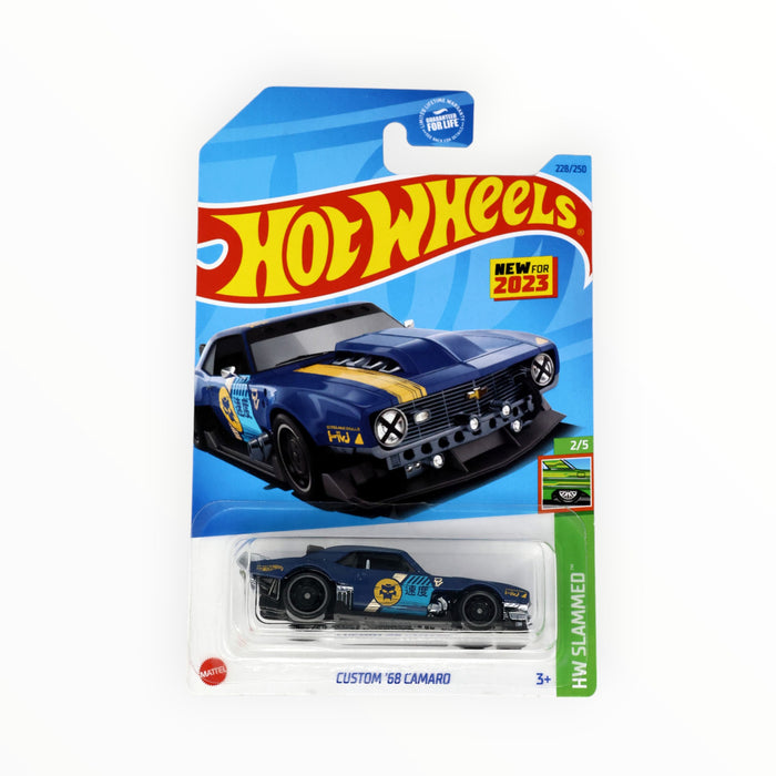 Hot Wheels Custom '68 Camaro - Mainline (2023) 228/250