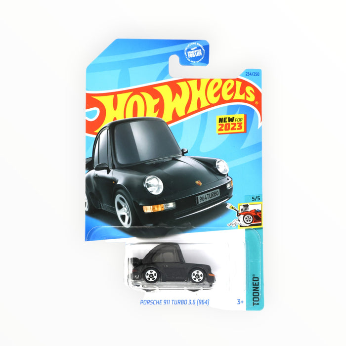 Hot Wheels Porsche 911 Turbo 3.6 (964) - Mainline (2023) 234/250