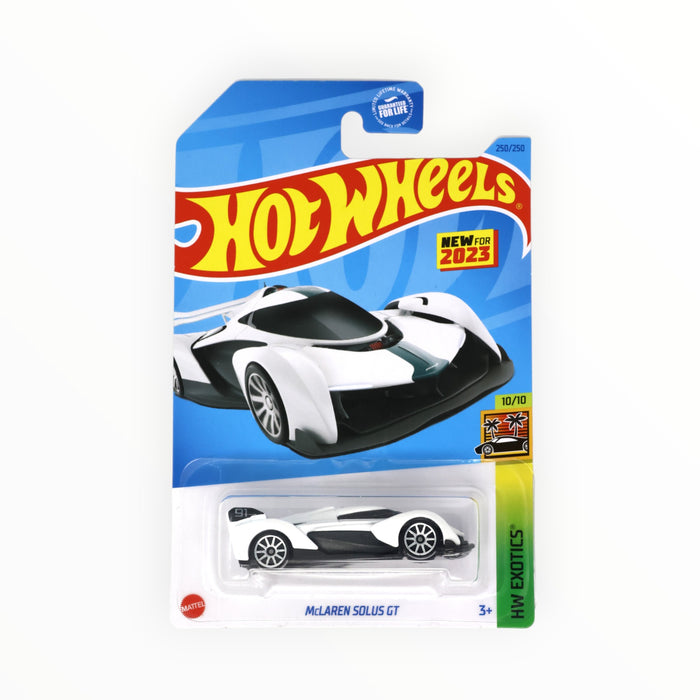 Hot Wheels McLaren Solus GT - Mainline (2023) 250/250