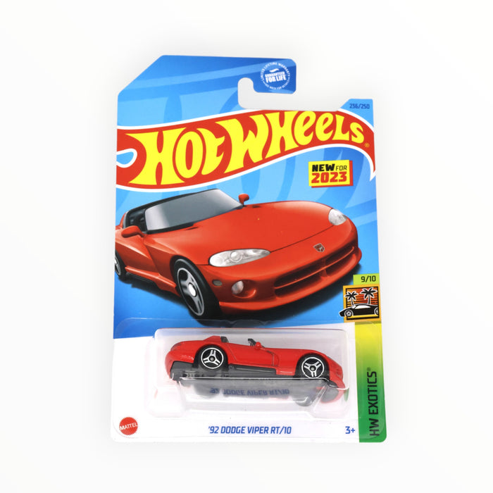 Hot Wheels '92 Dodge Viper RT/'10 - Mainline (2023) 236/250