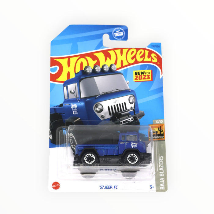 Hot Wheels '57 Jeep FC - Mainline (2023) 218/250