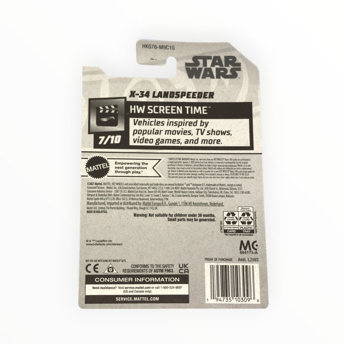 Hot Wheels X-34 Landspeeder - Mainline (2023) 138/250