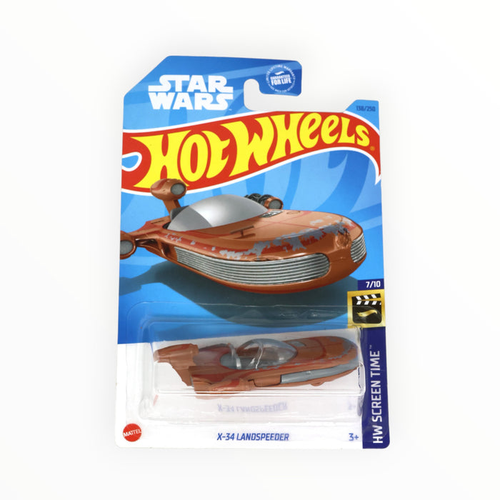 Hot Wheels X-34 Landspeeder - Mainline (2023) 138/250