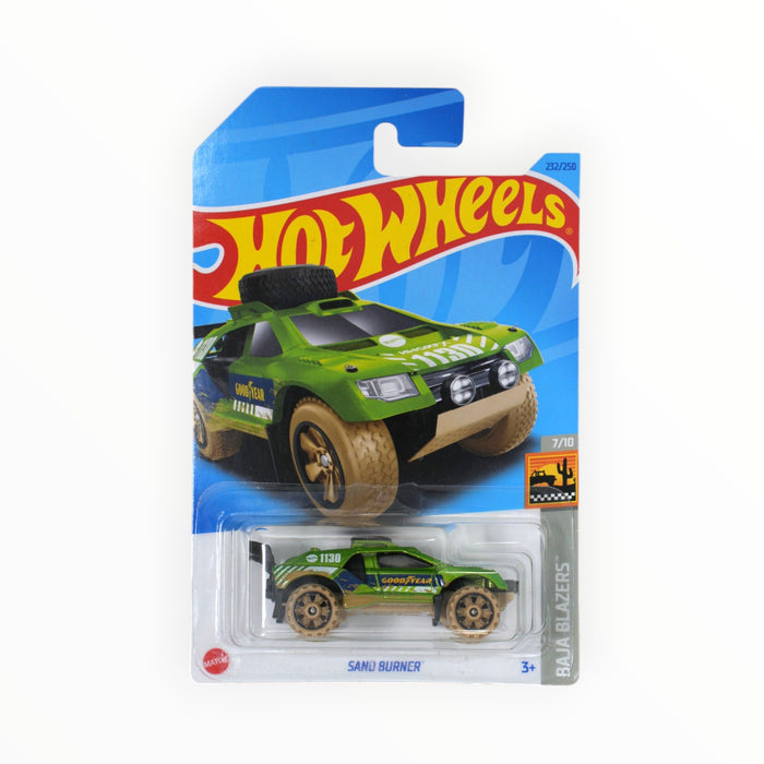 Hot Wheels Sand Burner - Mainline (2023) 232/250