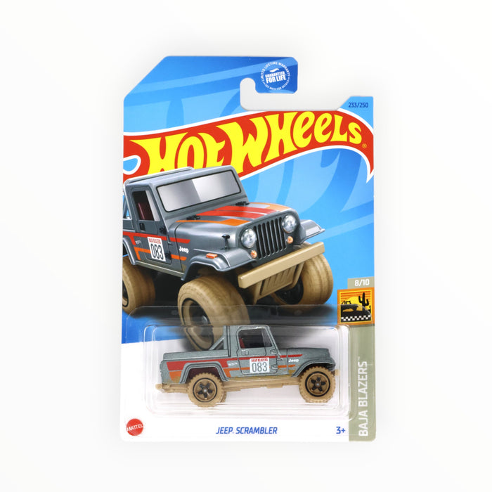 Hot Wheels Jeep Scrambler - Mainline (2023) 233/250