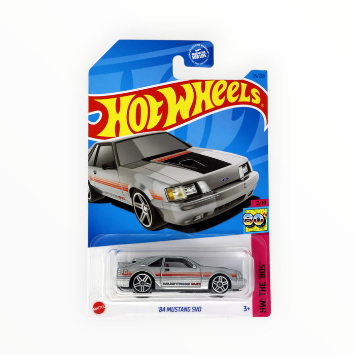 Hot Wheels '84 Mustang SVO - Mainline (2023) 25/250
