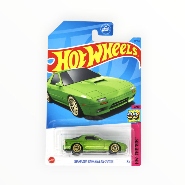 Hot Wheels '89 Mazda Savanna RX-7 FC3S - Mainline (2023) 51/250