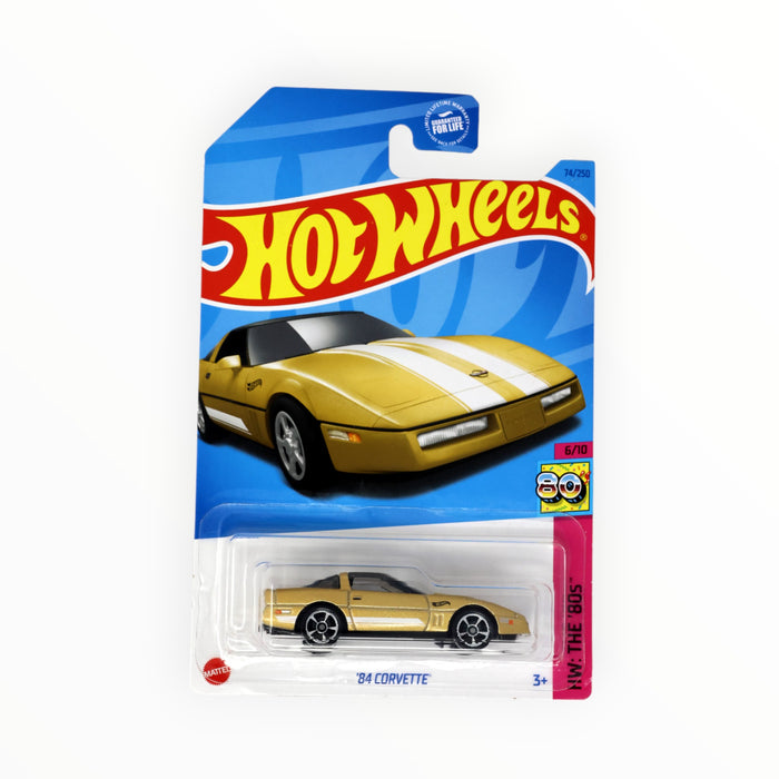 Hot Wheels '84 Corvette - Mainline (2023) 74/250