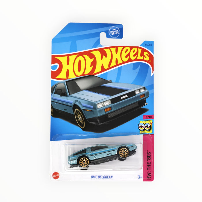 Hot Wheels DMC DeLorean - Mainline (2023) 101/250