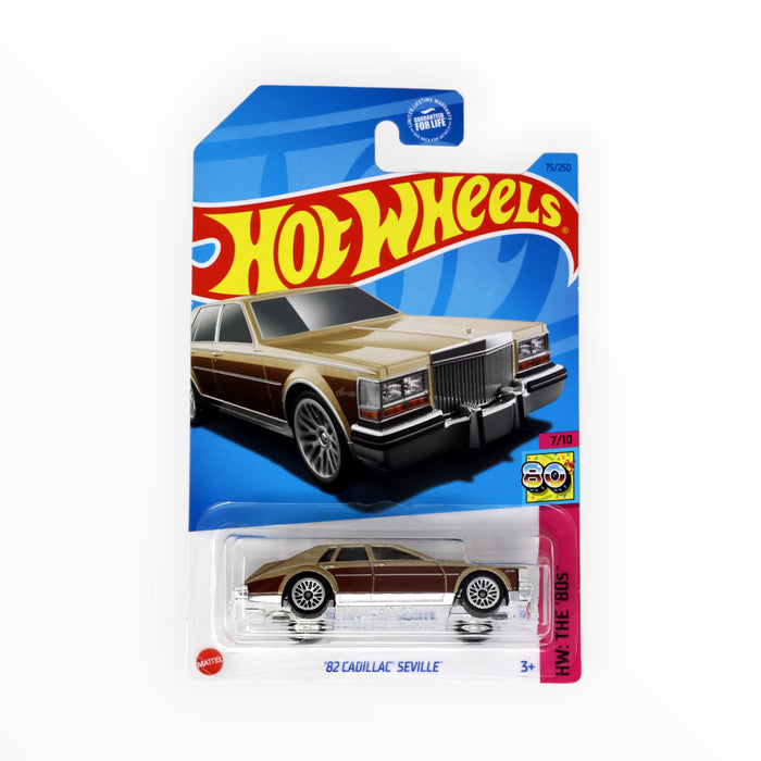 Hot Wheels '82 Cadillac Seville - Mainline (2023) 75/250