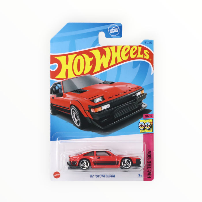 Hot Wheels '82 Toyota Supra - Mainline (2023) 167/250