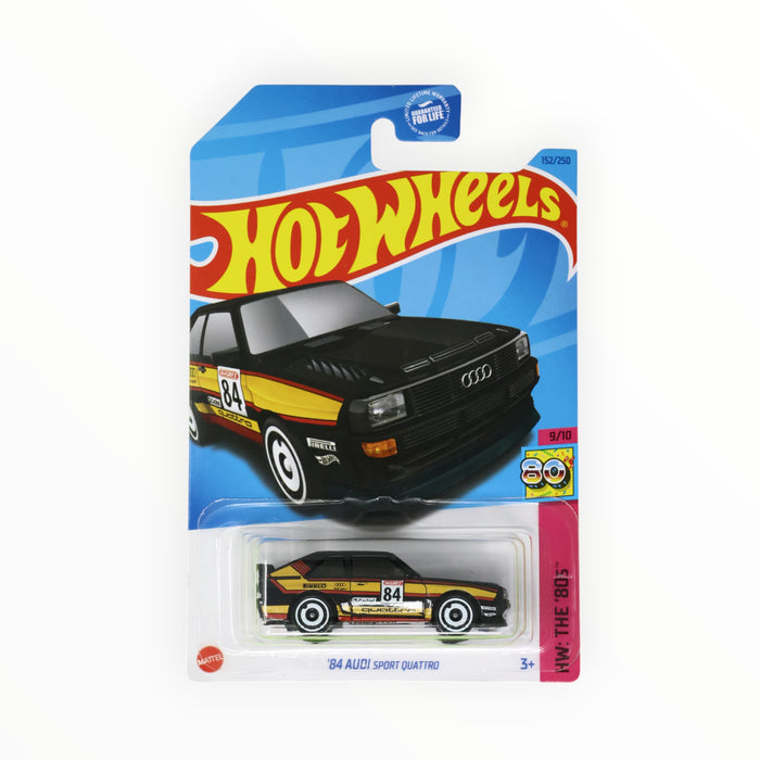 Hot Wheels '84 Audi Sport quattro - Mainline (2023) 152/250