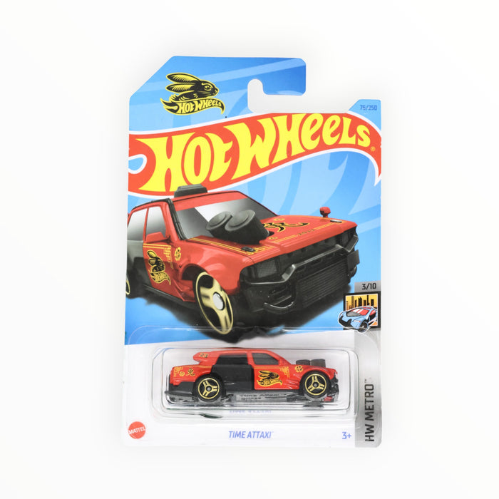 Hot Wheels Time Attaxi - Mainline (2023) 76/250