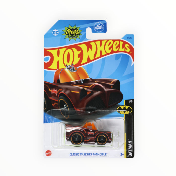 Hot Wheels Classic TV Series Batmobile - Mainline (2023) 3/250