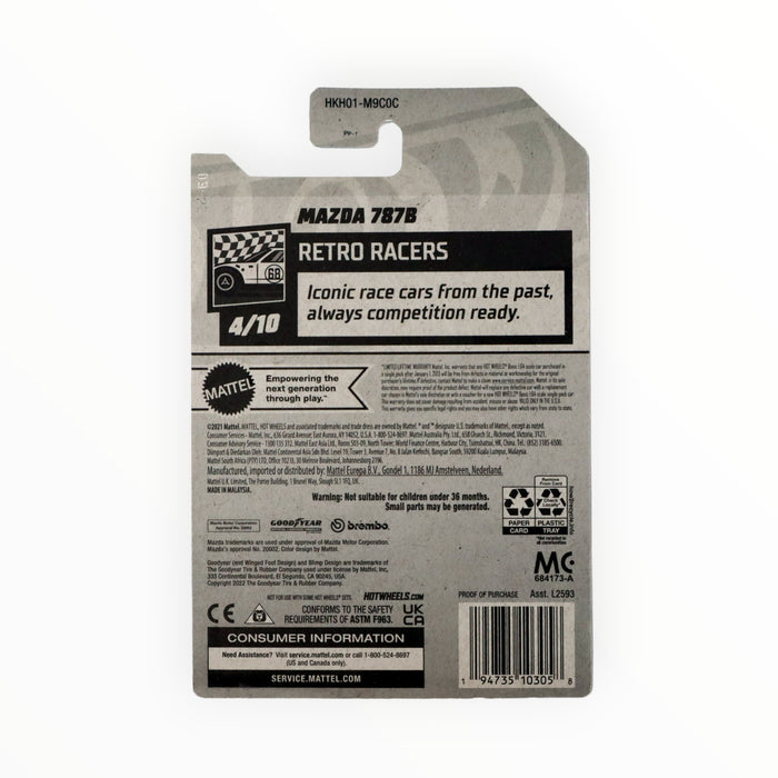 Hot Wheels Mazda 787B - Mainline (2023) 28/250