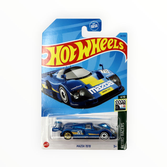 Hot Wheels Mazda 787B - Mainline (2023) 28/250