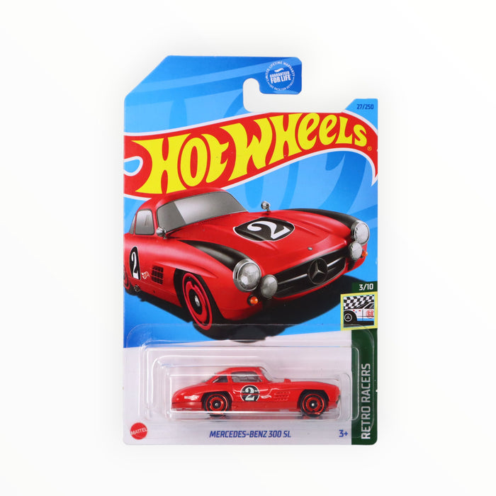 Hot Wheels Mercedes-Benz 300 SL - Mainline (2023) 27/250