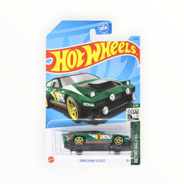 Hot Wheels Dimachinni Veloce - Mainline (2023) 5/250