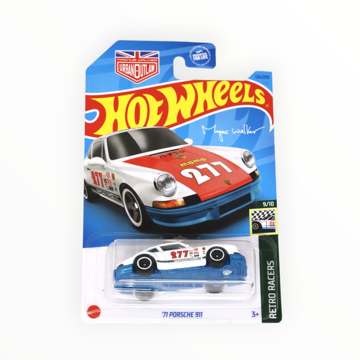 Hot Wheels '71 Porsche 911 - Mainline (2023) 126/250