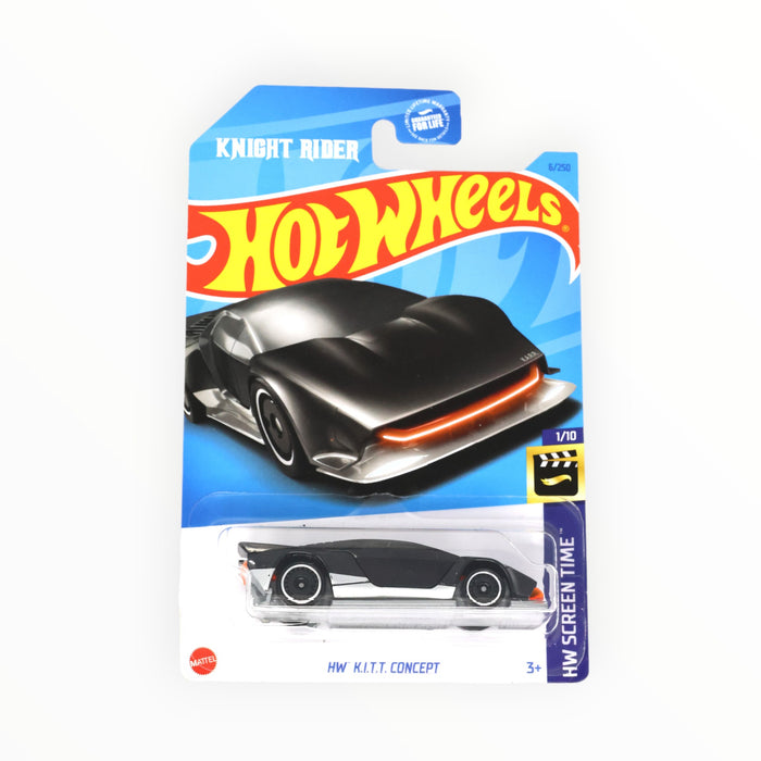 Hot Wheels HW K.I.T.T. Concept - Mainline (2023) 6/250