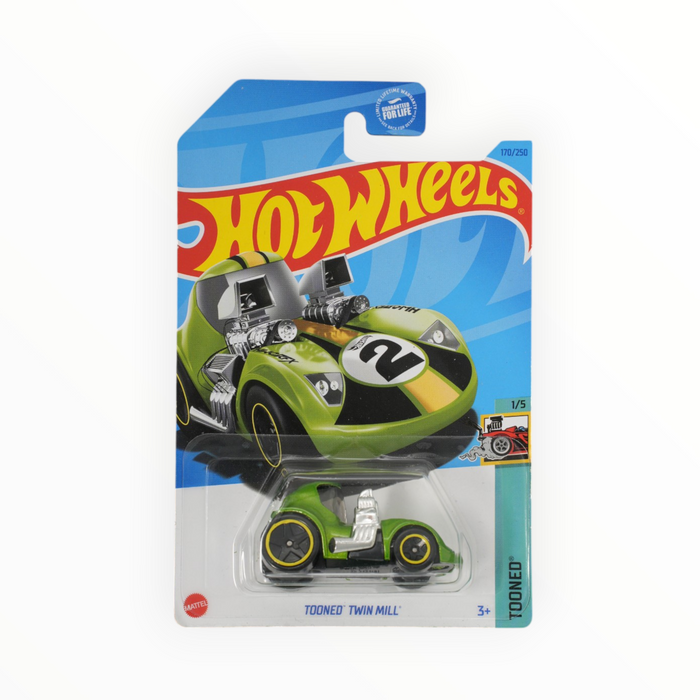 Hot Wheels Tooned Twin Mill - Mainline (2023) 170/250