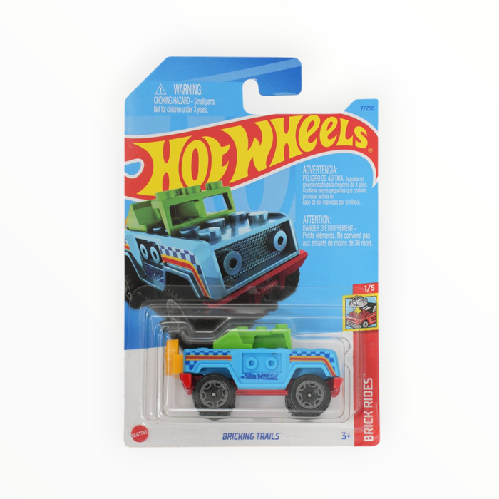 Hot Wheels Bricking Trails - Mainline (2023) 7/250
