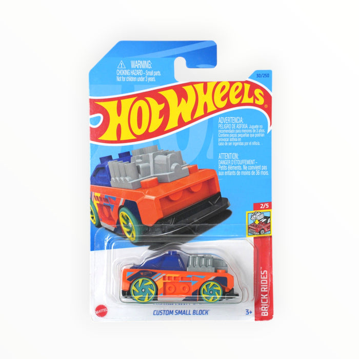 Hot Wheels Custom Small Block - Mainline (2023) 30/250