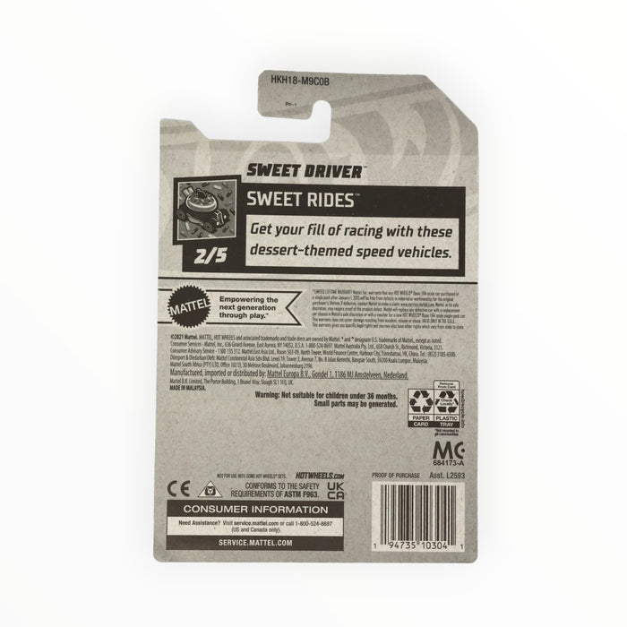 Hot Wheels Sweet Driver - Mainline (2023) 9/250