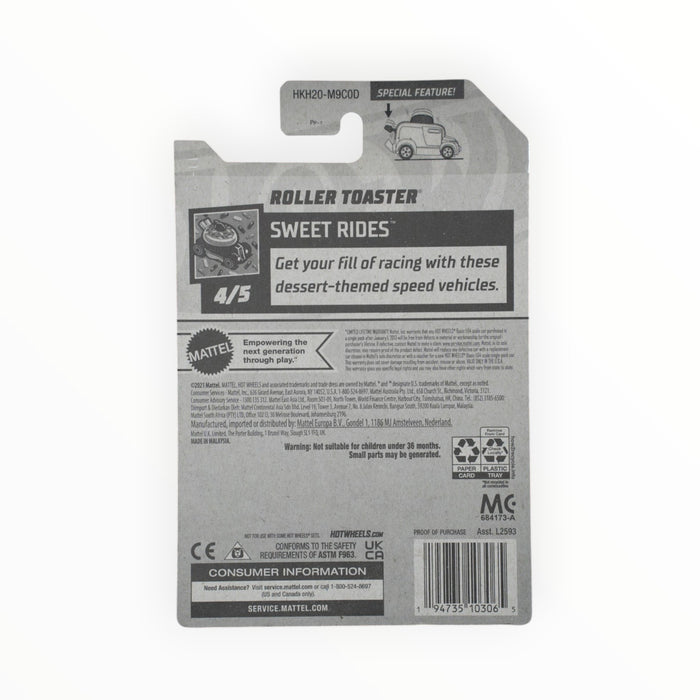 Hot Wheels Roller Toaster - Mainline (2023) 59/250