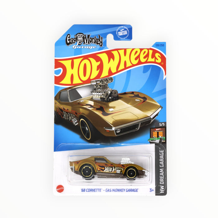 Hot Wheels '68 Corvette - Gas Monkey Garage - Mainline (2023) 139/250