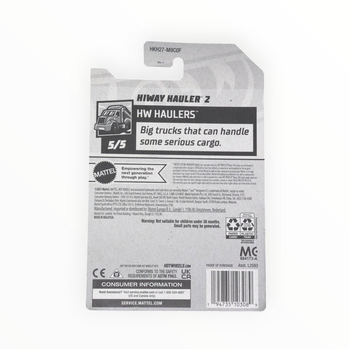 Hot Wheels Hiway Hauler 2 - Mainline (2023) 130/250