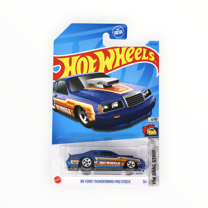 Hot Wheels '86 Ford Thunderbird Pro Stock - Mainline (2023) 107/250