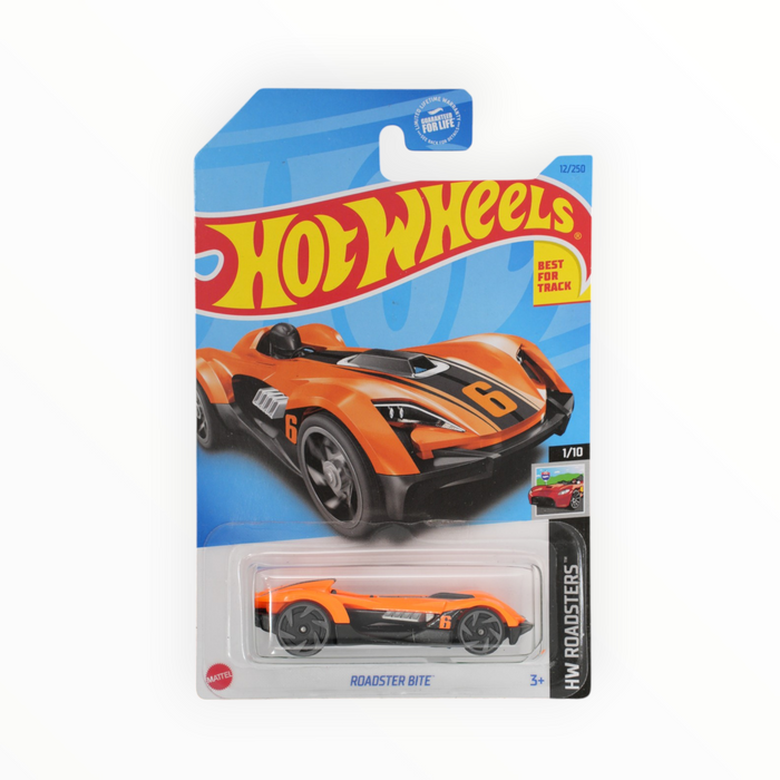 Hot Wheels Roadster Bite - Mainline (2023) 12/250