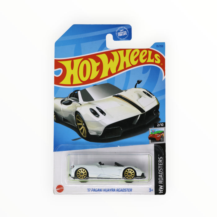 Hot Wheels '17 Pagani Huayra Roadster - Mainline (2023) 13/250