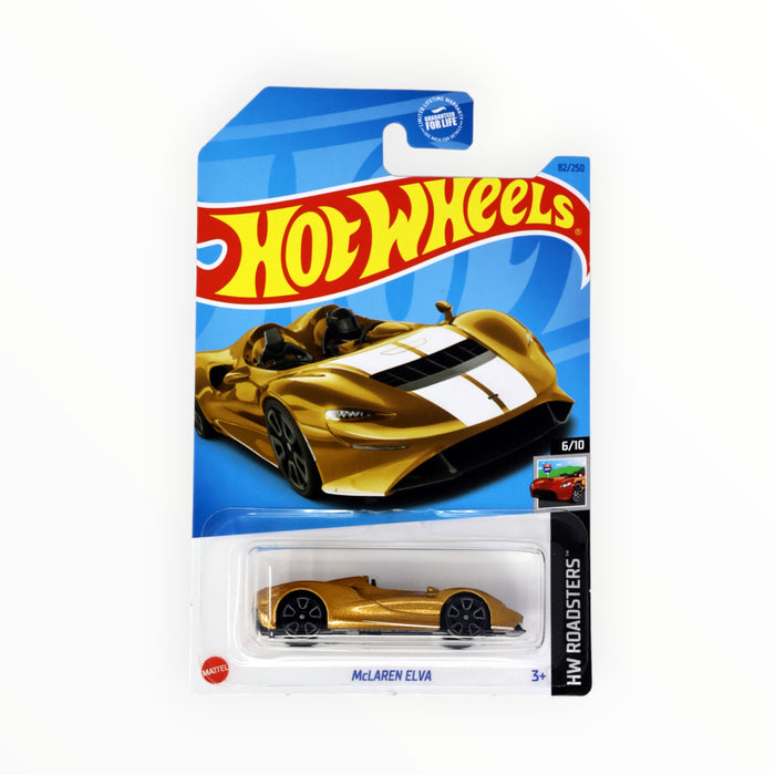 Hot Wheels McLaren Elva - Mainline (2023) 82/250