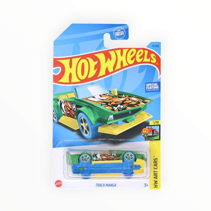 Hot Wheels Track Manga - Mainline (2023) 15/250