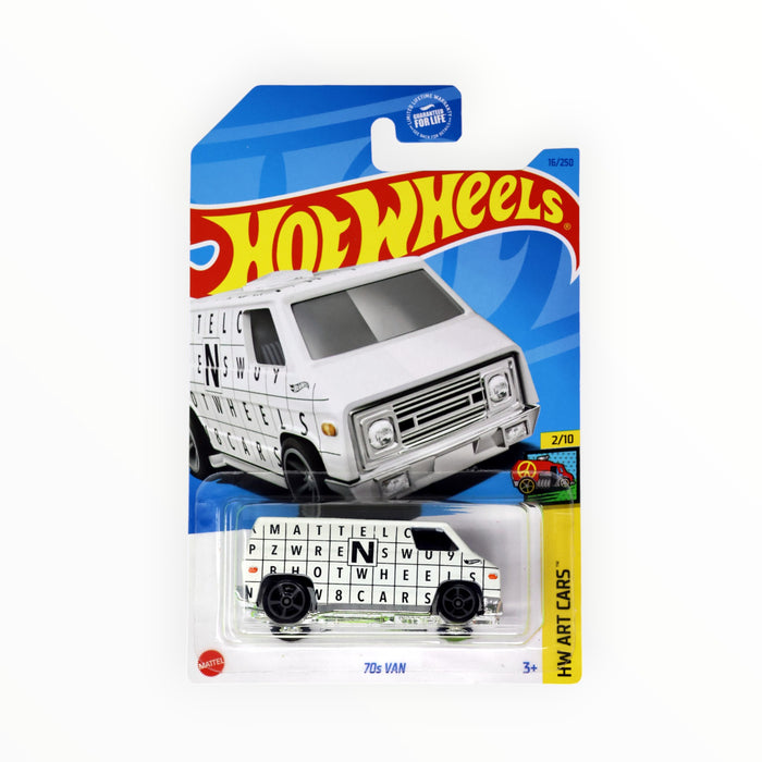 Hot Wheels 70s Van - Mainline (2023) 16/250