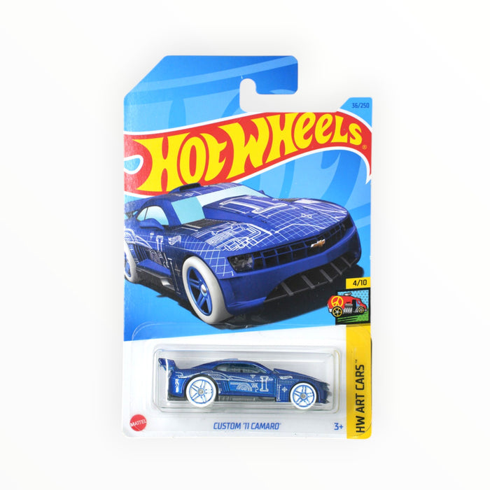 Hot Wheels Custom '11 Camaro - Mainline (2023) 36/250