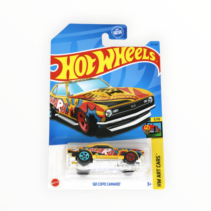 Hot Wheels '68 COPO Camaro - Mainline (2023) 63/250