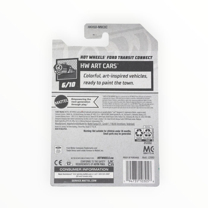 Hot Wheels Hot Wheels Ford Transit Connect - Mainline (2023) 64/250