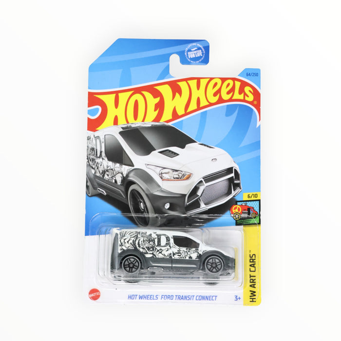 Hot Wheels Hot Wheels Ford Transit Connect - Mainline (2023) 64/250
