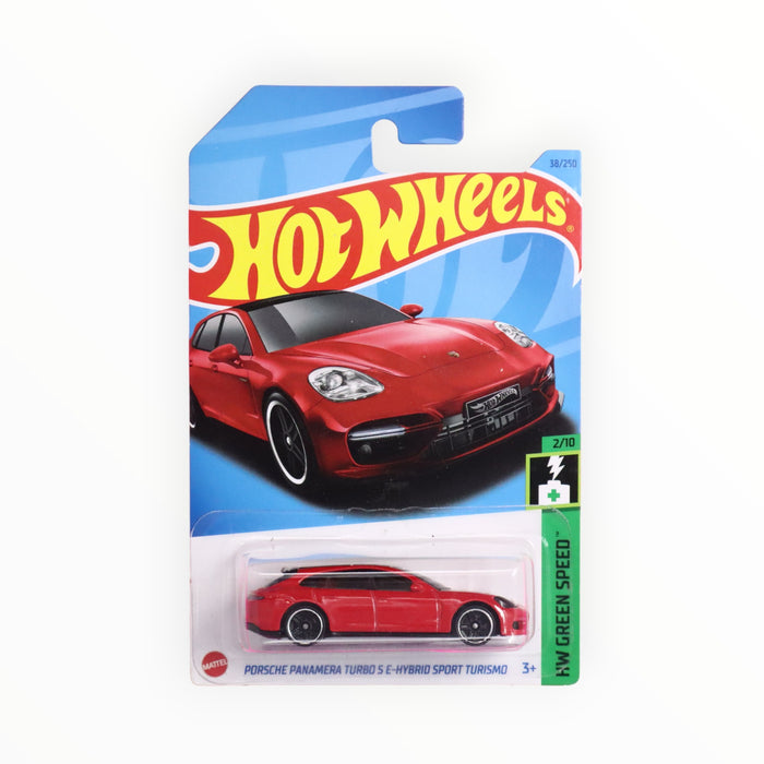 Hot Wheels Porsche Panamera Turbo S E-Hybrid Sport Turismo - Mainline (2023) 38/250