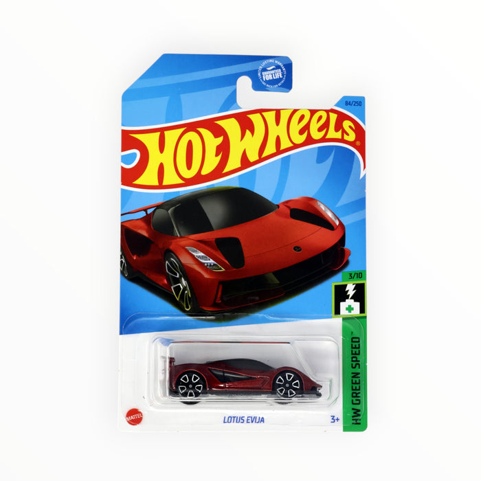 Hot Wheels Lotus Evija - Mainline (2023) 84/250