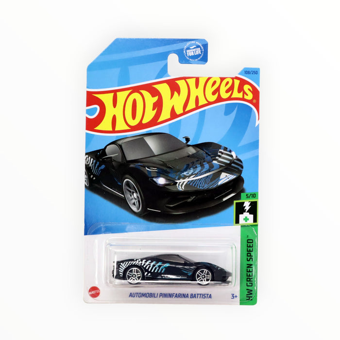 Hot Wheels Automobili Pininfarina Battista - Mainline (2023) 108/250