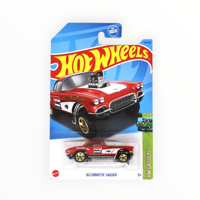 Hot Wheels '62 Corvette Gasser - Mainline (2023) 174/250