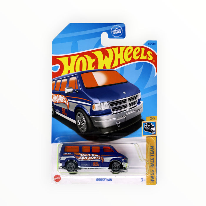 Hot Wheels Dodge Van - Mainline (2023) 66/250