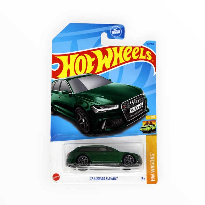 Hot Wheels '17 Audi RS 6 Avant - Mainline (2023) 187/250