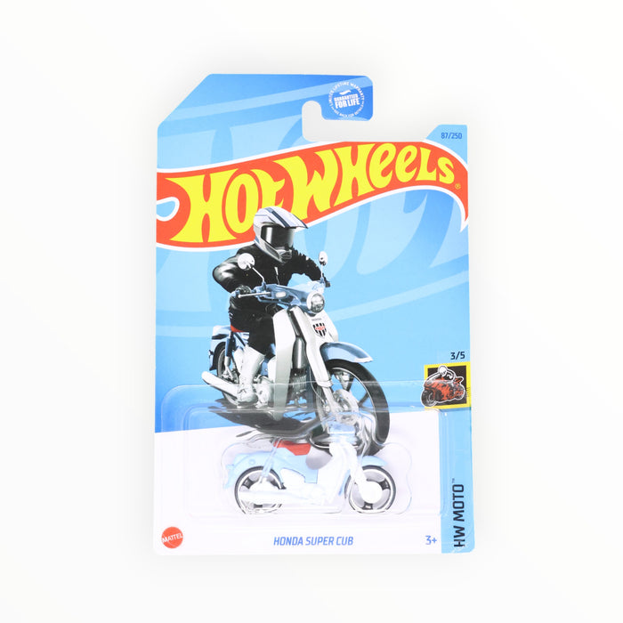 Hot Wheels Honda Super Cub - Mainline (2023) 87/250